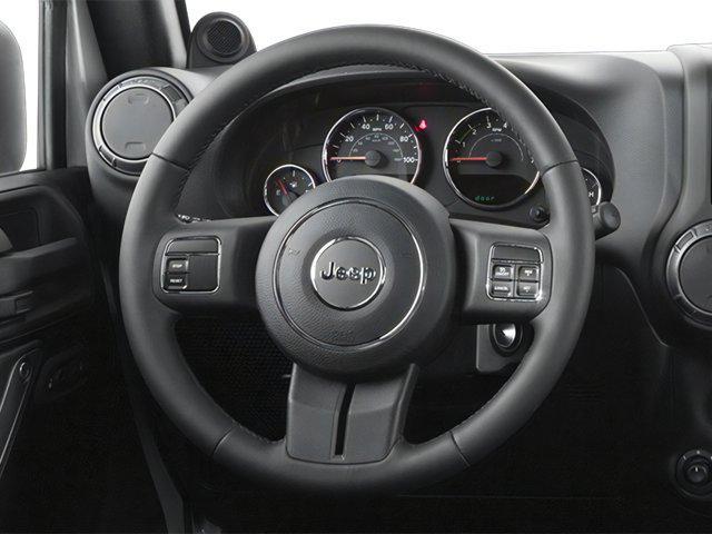 used 2014 Jeep Wrangler Unlimited car, priced at $18,995