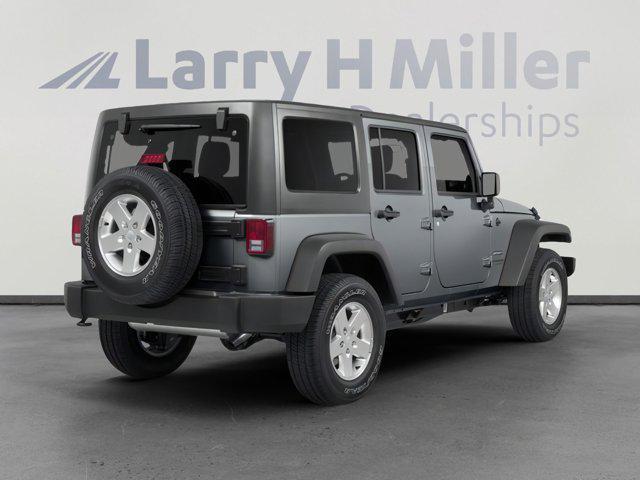 used 2014 Jeep Wrangler Unlimited car, priced at $18,995