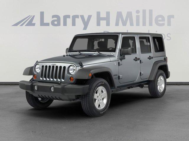 used 2014 Jeep Wrangler Unlimited car, priced at $18,995