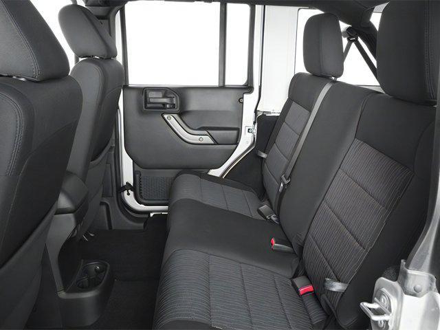 used 2014 Jeep Wrangler Unlimited car, priced at $18,995