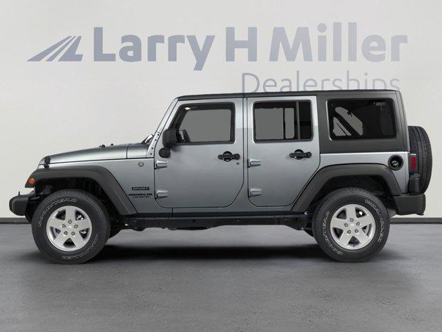 used 2014 Jeep Wrangler Unlimited car, priced at $18,995