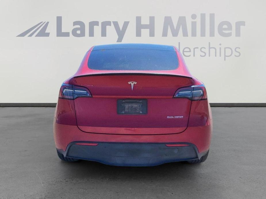 used 2022 Tesla Model Y car, priced at $34,995