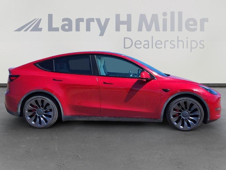 used 2022 Tesla Model Y car, priced at $34,995