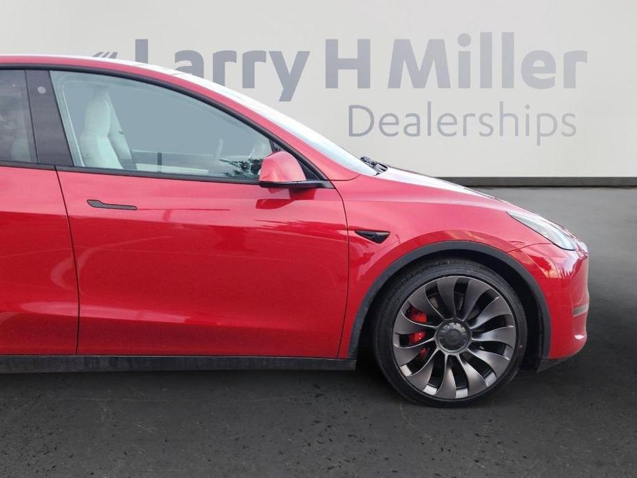 used 2022 Tesla Model Y car, priced at $29,495