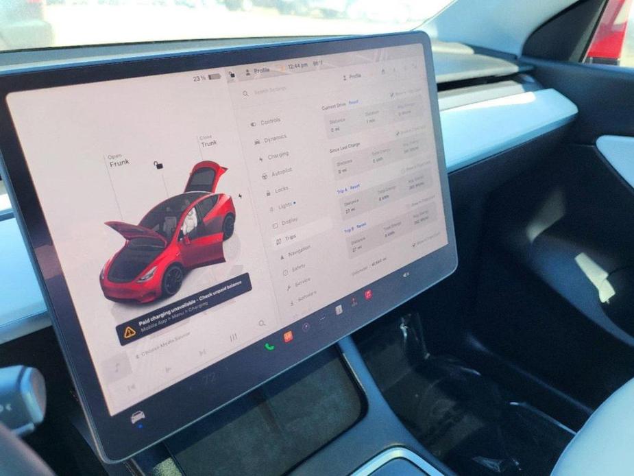 used 2022 Tesla Model Y car, priced at $34,995