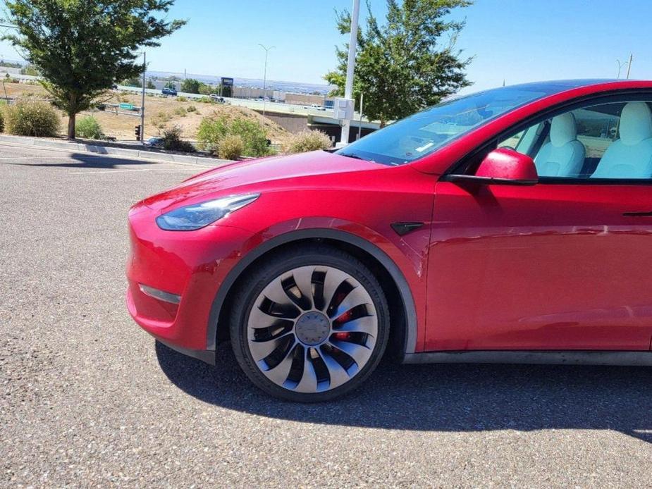 used 2022 Tesla Model Y car, priced at $34,995