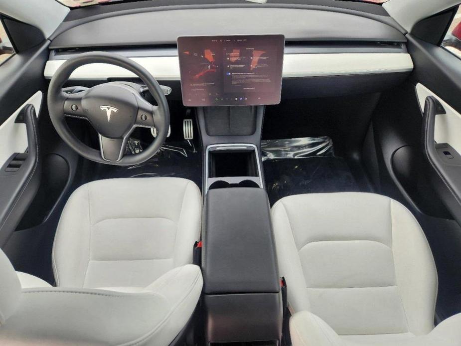 used 2022 Tesla Model Y car, priced at $29,495