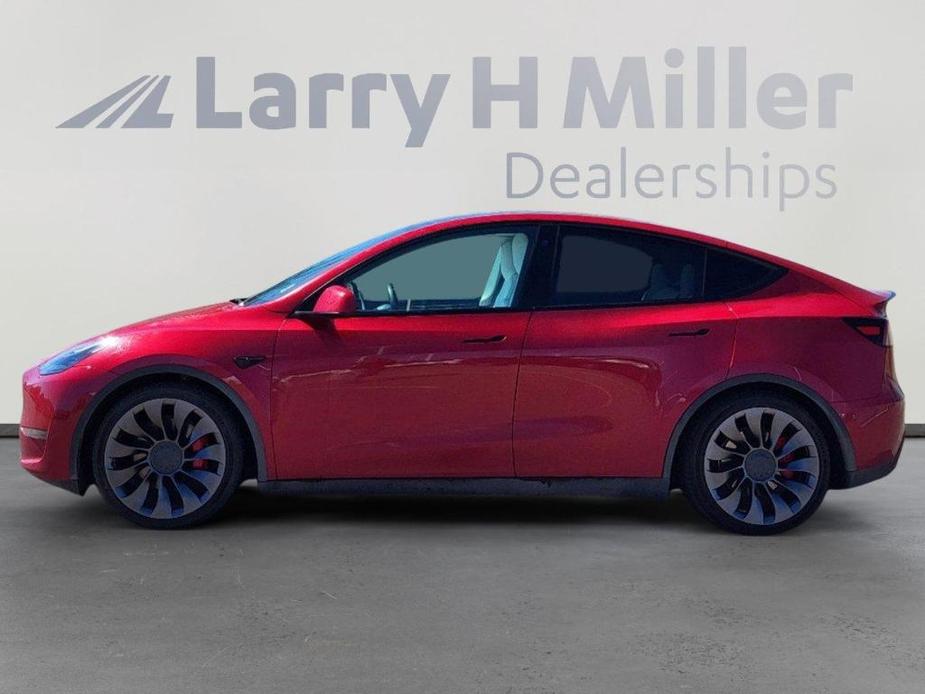 used 2022 Tesla Model Y car, priced at $34,995