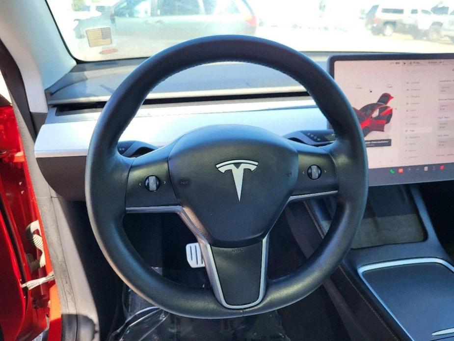 used 2022 Tesla Model Y car, priced at $34,995