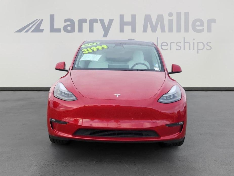 used 2022 Tesla Model Y car, priced at $29,495