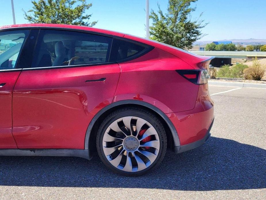 used 2022 Tesla Model Y car, priced at $34,995