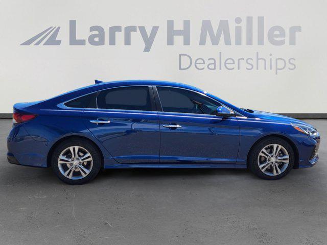 used 2018 Hyundai Sonata car, priced at $11,895