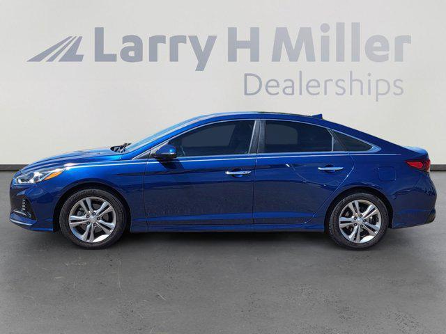 used 2018 Hyundai Sonata car, priced at $11,895