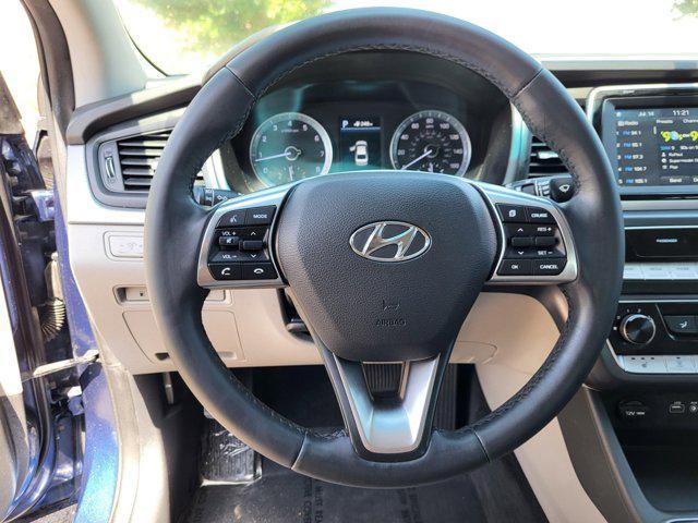 used 2018 Hyundai Sonata car, priced at $11,895