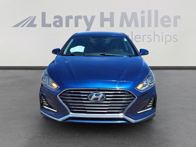 used 2018 Hyundai Sonata car, priced at $11,895
