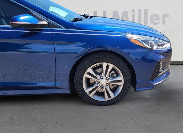 used 2018 Hyundai Sonata car, priced at $11,895