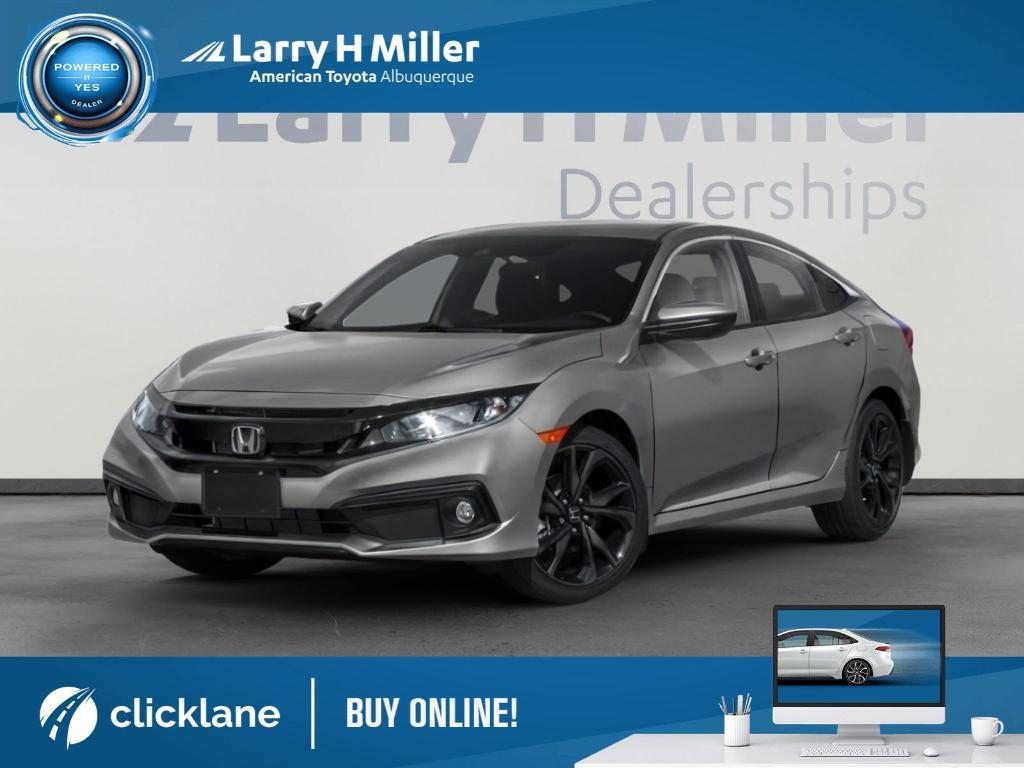 used 2020 Honda Civic car, priced at $15,995