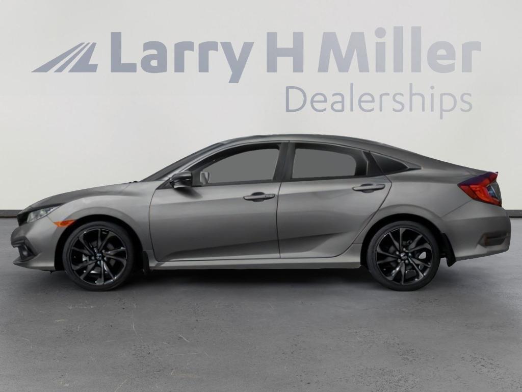 used 2020 Honda Civic car, priced at $15,995