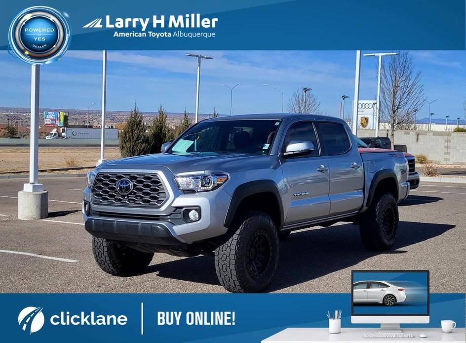 used 2023 Toyota Tacoma car, priced at $41,995