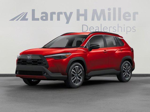 new 2026 Toyota Corolla Cross car, priced at $33,027