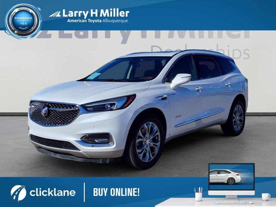 used 2019 Buick Enclave car, priced at $23,995