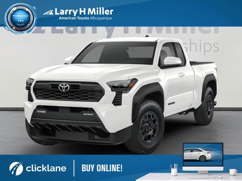 new 2024 Toyota Tacoma car, priced at $40,163