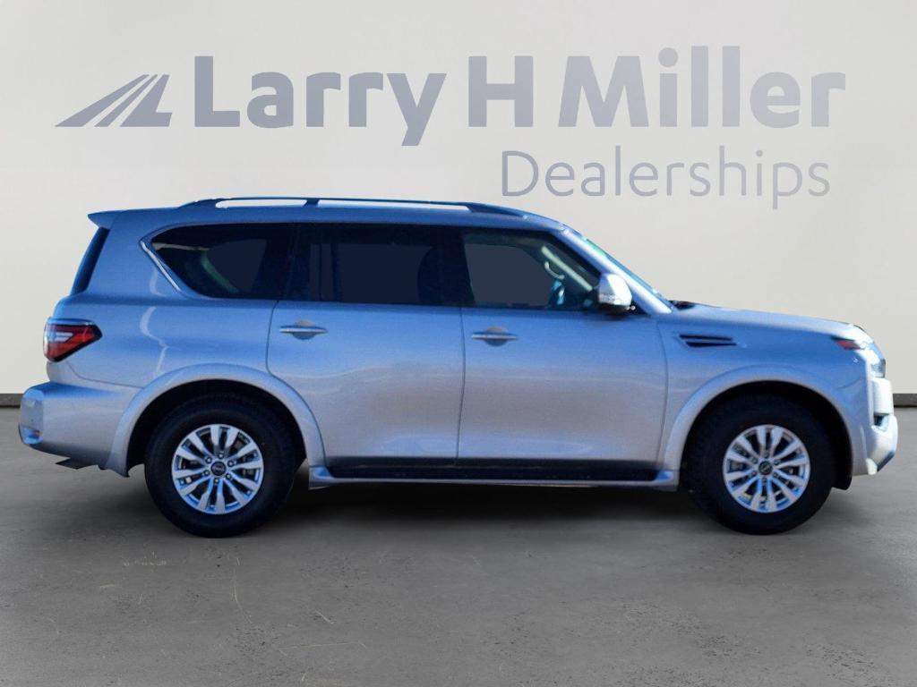 used 2023 Nissan Armada car, priced at $29,495