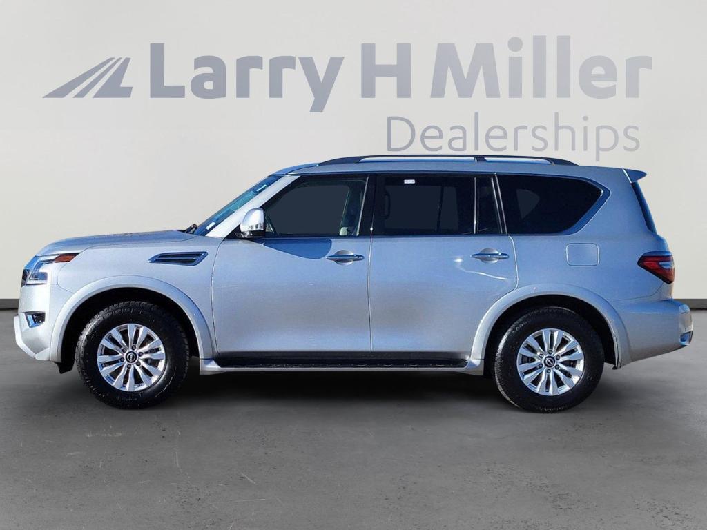 used 2023 Nissan Armada car, priced at $29,495