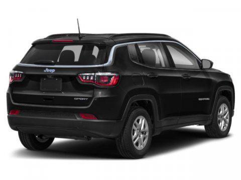 used 2020 Jeep Compass car, priced at $18,995