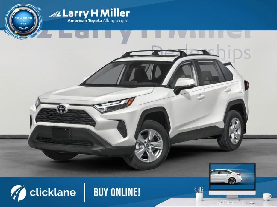 used 2022 Toyota RAV4 car, priced at $30,995