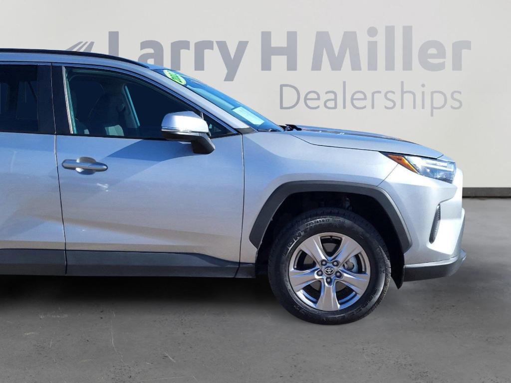 used 2022 Toyota RAV4 car, priced at $28,995