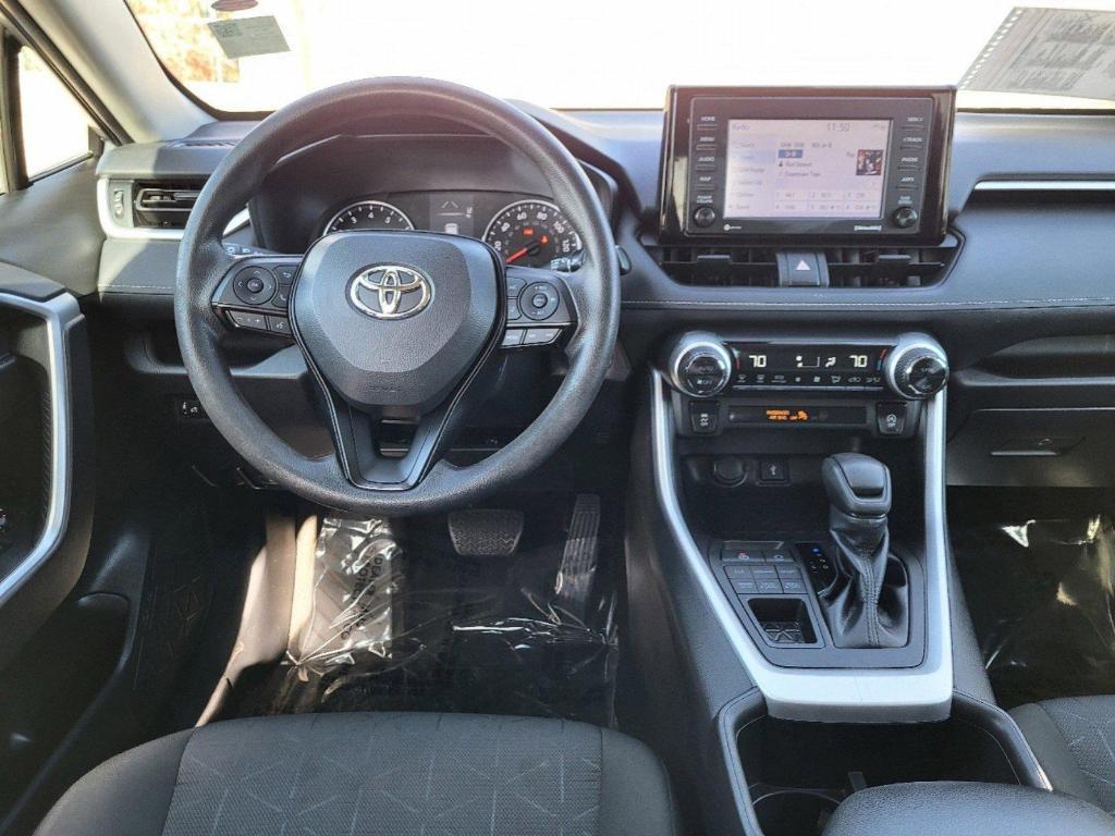 used 2022 Toyota RAV4 car, priced at $28,995