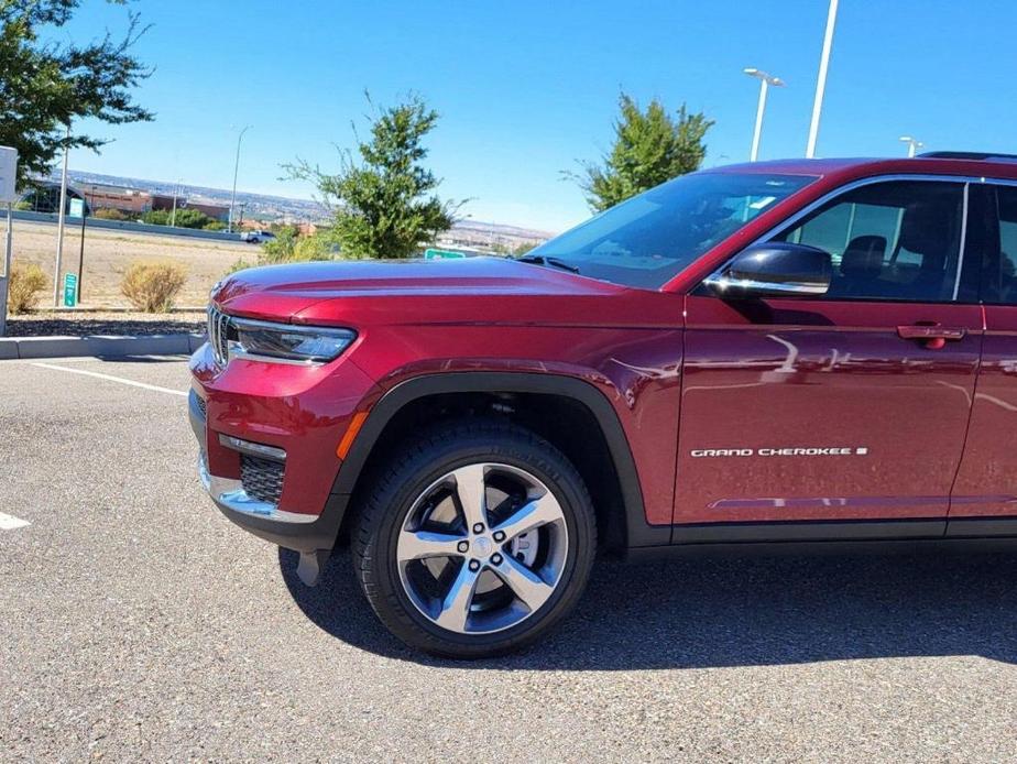 used 2022 Jeep Grand Cherokee L car, priced at $33,995