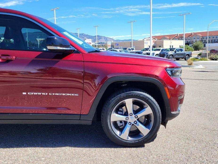 used 2022 Jeep Grand Cherokee L car, priced at $33,995