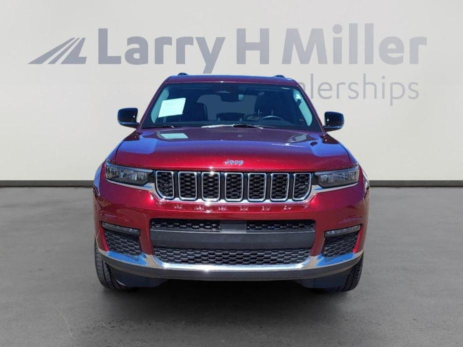 used 2022 Jeep Grand Cherokee L car, priced at $33,995