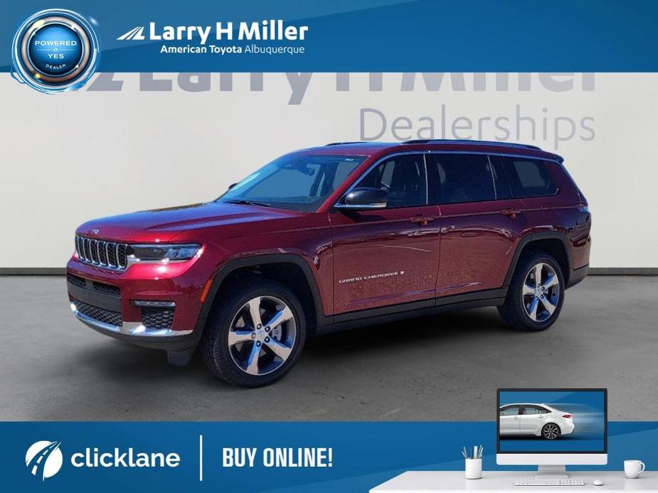 used 2022 Jeep Grand Cherokee L car, priced at $33,995