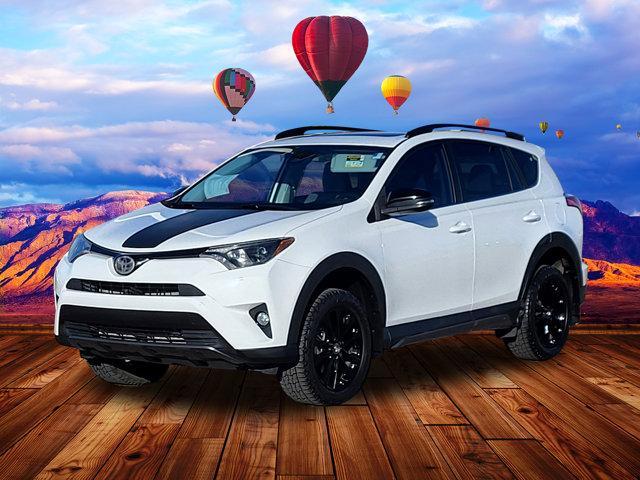 used 2018 Toyota RAV4 car, priced at $23,995