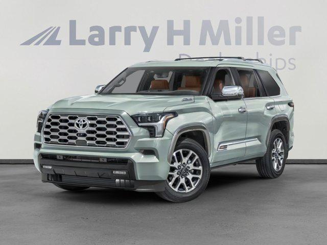 used 2025 Toyota Sequoia car, priced at $81,995