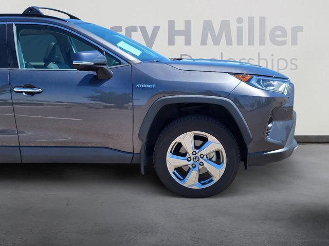 used 2019 Toyota RAV4 Hybrid car, priced at $27,995