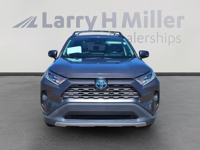 used 2019 Toyota RAV4 Hybrid car, priced at $27,995