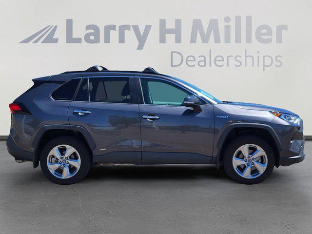 used 2019 Toyota RAV4 Hybrid car, priced at $27,995