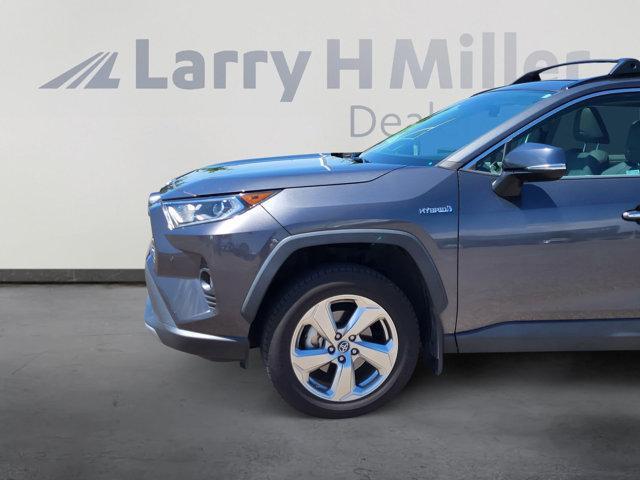 used 2019 Toyota RAV4 Hybrid car, priced at $27,995
