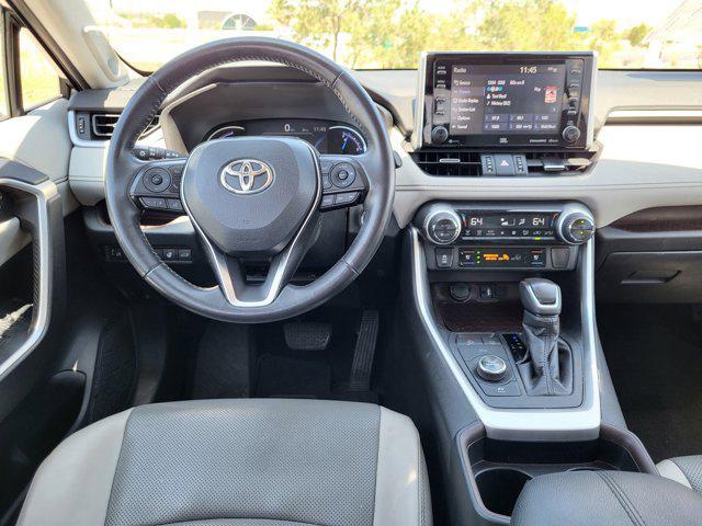 used 2019 Toyota RAV4 Hybrid car, priced at $27,995