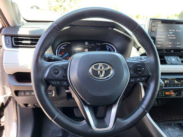 used 2019 Toyota RAV4 Hybrid car, priced at $27,995