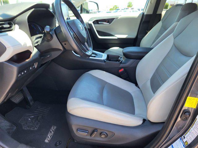 used 2019 Toyota RAV4 Hybrid car, priced at $27,995