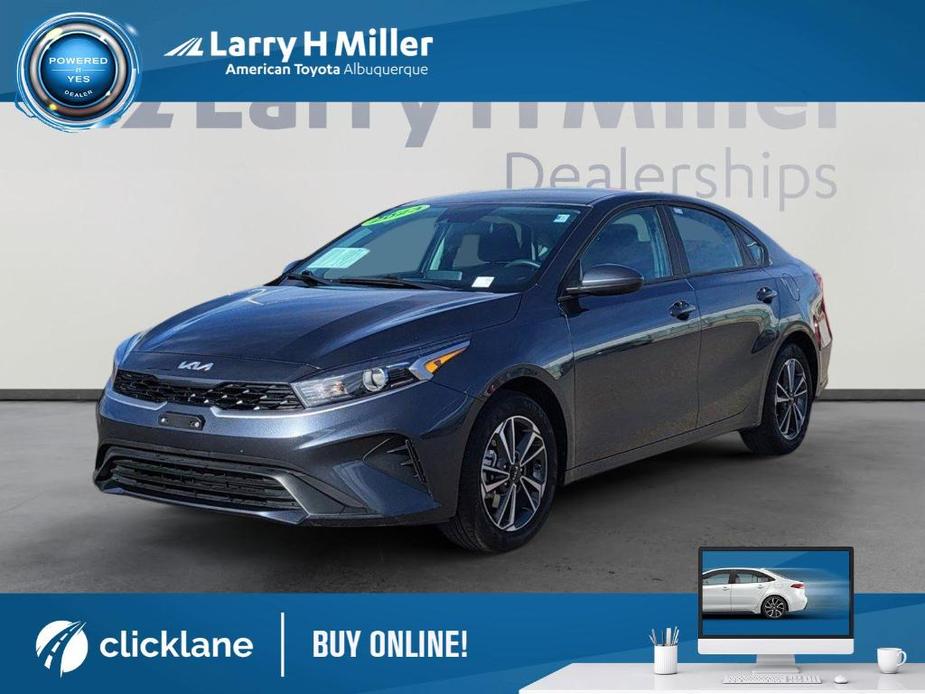 used 2023 Kia Forte car, priced at $19,995