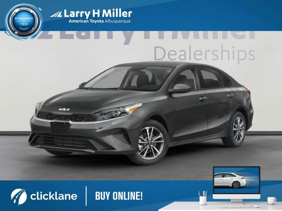 used 2023 Kia Forte car, priced at $20,995