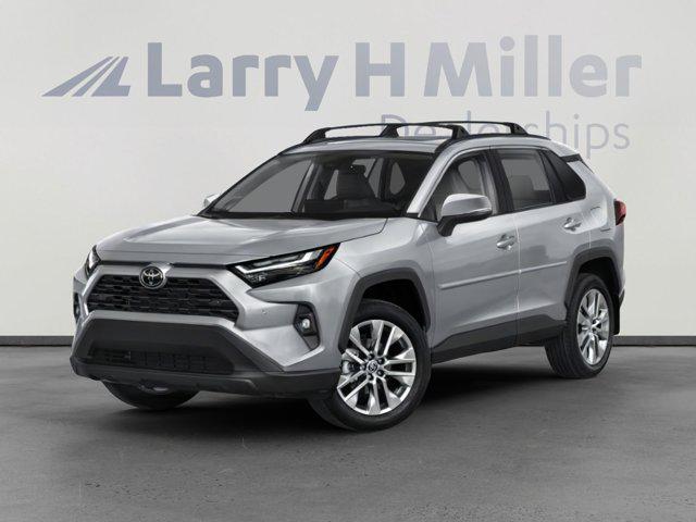 new 2025 Toyota RAV4 car, priced at $34,192
