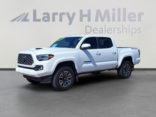 used 2023 Toyota Tacoma car, priced at $44,995