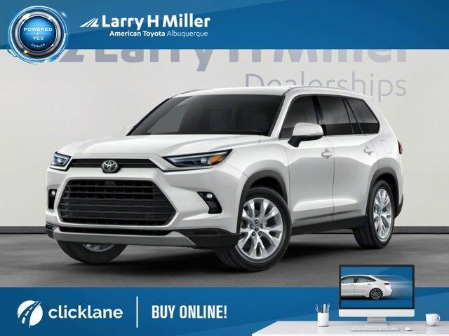 new 2024 Toyota Grand Highlander car